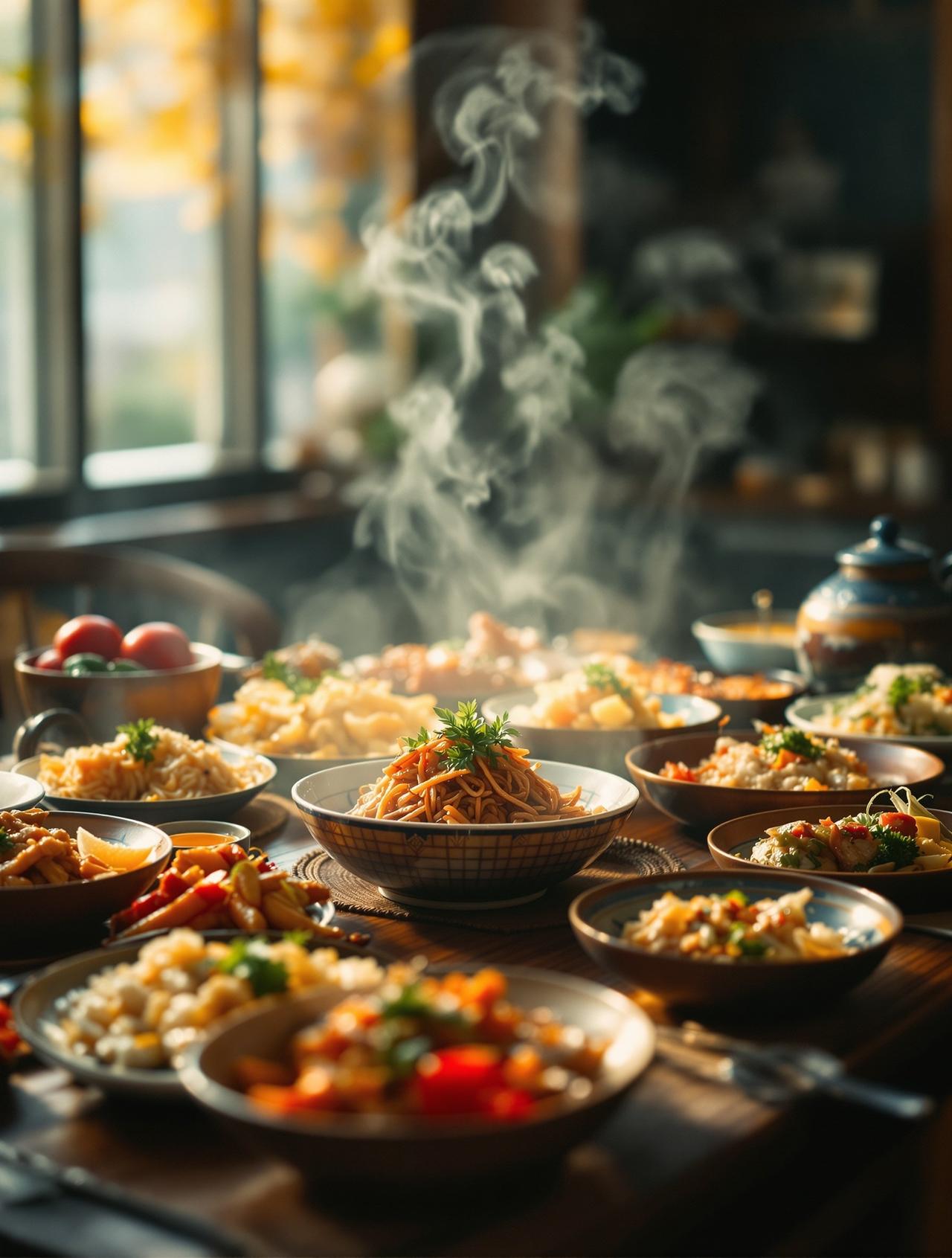 寻味东方:烟火人间
